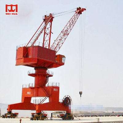 5-100 tonnellate di singoli cantiere navale di Jib Harbour Portal Crane In e porto A6
