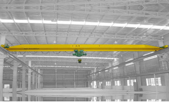 31.5m Span 30ton Single Girder Overhead Crane Lifting Equipment