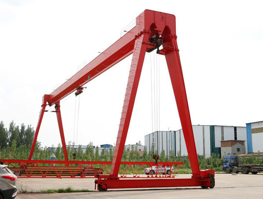 High Efficiency MH Type 5 Ton Single Girder Gantry Crane
