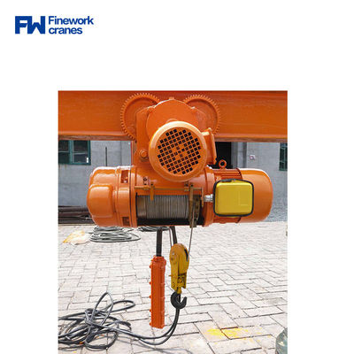 Double speed 2000kg 5000kg MD1 Electric Wire Rope Hoist