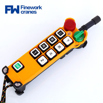 F24-60 IP66 waterproof industrial crane wireless radio remote control