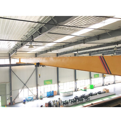 Industrial Flexible 10t Electric Single Girder Overhead Crane
