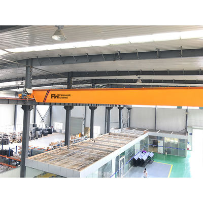 Durable Workshop 30ton Single Girder Overhead Crane