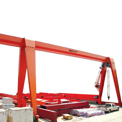 9m High 5T 10T MH Single Beam Gantry Crane For Factory
