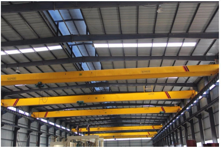 31.5m Span 30ton Single Girder Overhead Crane Lifting Equipment