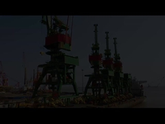 Prova di operazione del motore portale L tipo