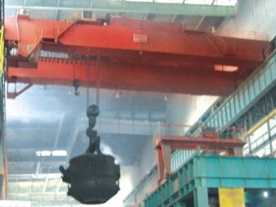 ponte Crane With Metal Ladle Casting del fascio del doppio di 20t 25t 50t 60t 80t