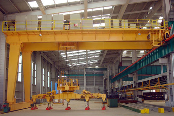 Ponte Crane Electromagnetic Lifter Hanging Beam 0,5 tonnellate - 30 tonnellate