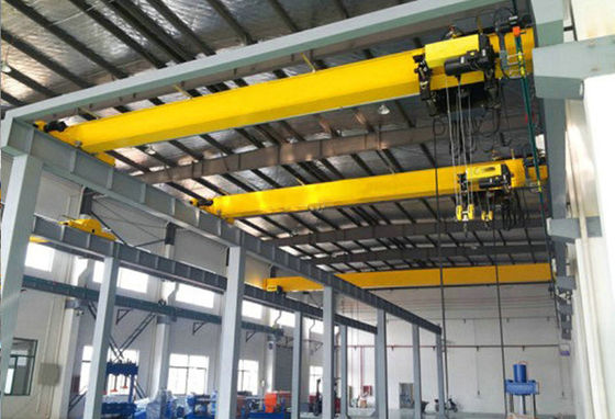 5 gru a ponte bassa dell'altezza libera di Tone Indoor Overhead Crane 380VAC di tonnellata 10