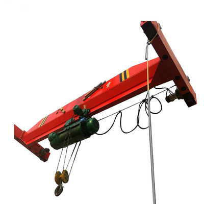Alta sicurezza sopraelevata industriale della portata della gru a ponte di 2ton 5ton 7.5~25.5m
