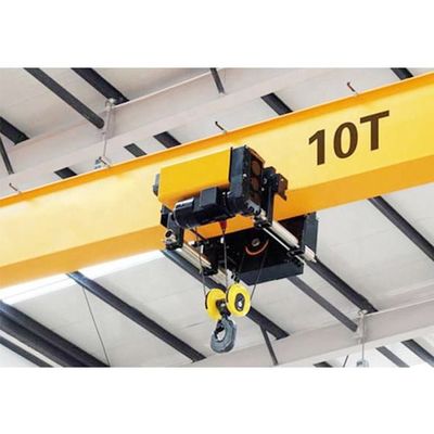 altezza di elevazione di viaggio sopraelevata di Crane For Low Workshop High del ponte di 10t 16t