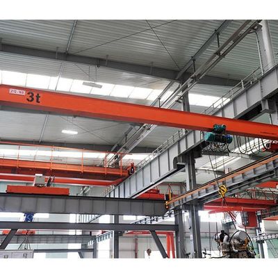 Tipo singolo fascio Crane With Electric Hoist sopraelevato dello STRATEGA di anti esplosione