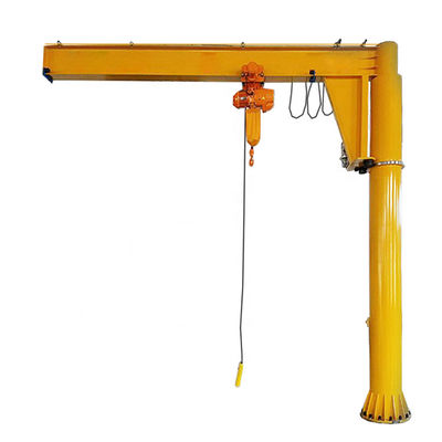 Qualità JIB Crane di Ton Column Cantilever Crane High da 1 tonnellata 3 con la gru elettrica