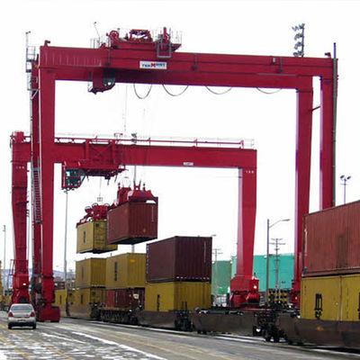 Le gru per container di Quayside 40ton Rmg spediscono alla gru a cavalletto della riva 380VAC