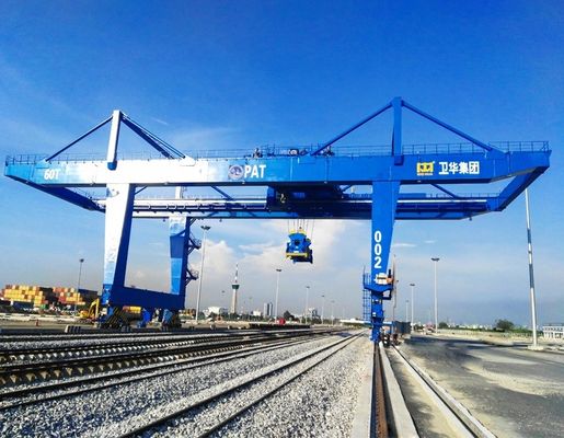 45 tonnellata 60 Ton Port Container Lifting Crane Rmg di tonnellata 50