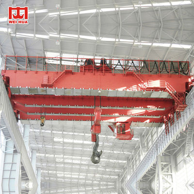 Modello europeo resistente di QDxx di stile di 200 Ton Double Girder Bridge Crane