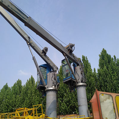 Al largo risparmio energetico di altezza di elevazione di Marine Deck Crane 40m di tonnellata 50-80