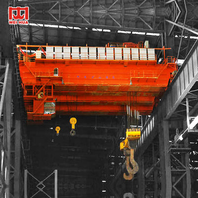 Colata 50 Ton Bridge Crane Double Girder 5t~320t metallurgico della fonderia