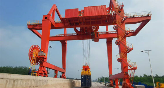 Contenitore portale 40 Ton Gantry Crane High Efficiency di Rmg di alta tecnica