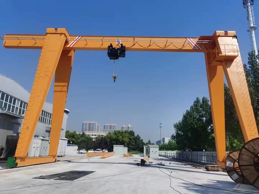 1 - 500 tonnellate FEM DIN BS Standard European Style Single Beam Gantry Crane