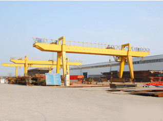 50 tonnellate 18~26m Span Double Girder Gantry Crane con carrello elettrico per fabbrica