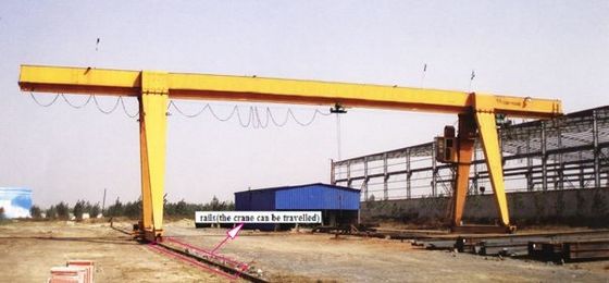 Cran di portata singola tipo MH 40m