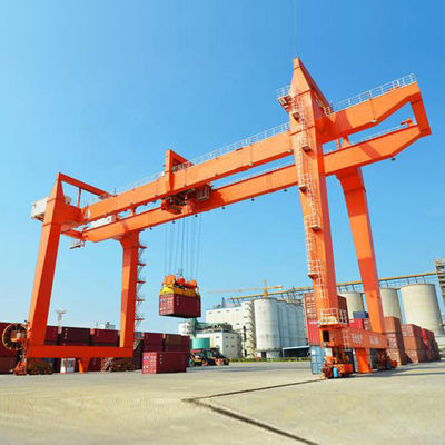 Cavalletto Crane Heavy Duty del contenitore del fascio del doppio di Q235B 60 tonnellate per porto