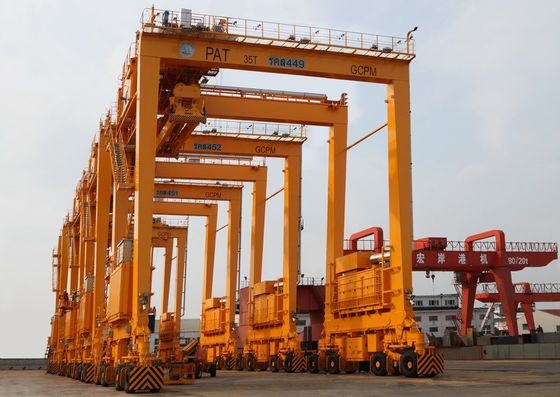 Cavalletto Crane Heavy Duty del contenitore del fascio del doppio di Q235B 60 tonnellate per porto