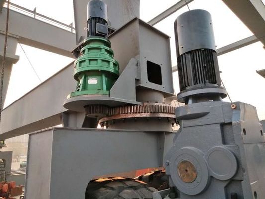 5 - 500 tonnellate Cranes RTG Cranes elettrici a doppia trave pneumatici di gomma