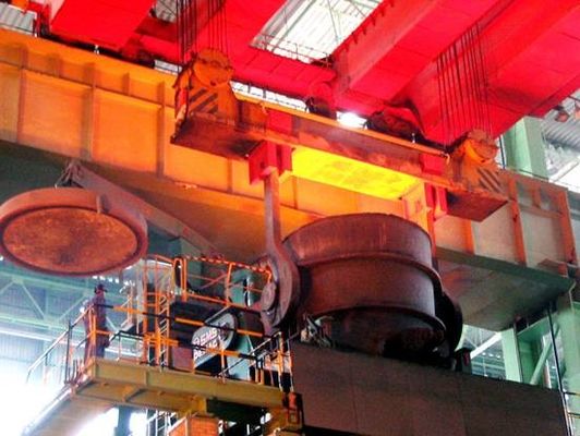 Dovere sopraelevato elettrico di Crane For Steel Mill Heavy del modello di alta qualità QDY