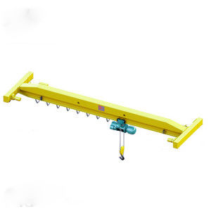 Gru 200Kn di 10 Ton Single Girder Overhead Traveling