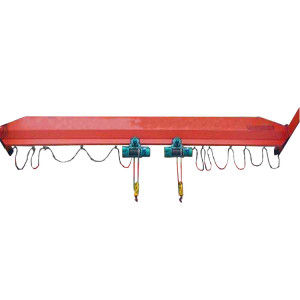 Gru 200Kn di 10 Ton Single Girder Overhead Traveling