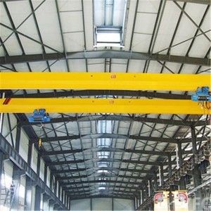 Gru 200Kn di 10 Ton Single Girder Overhead Traveling