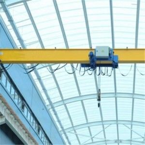 Gru 200Kn di 10 Ton Single Girder Overhead Traveling