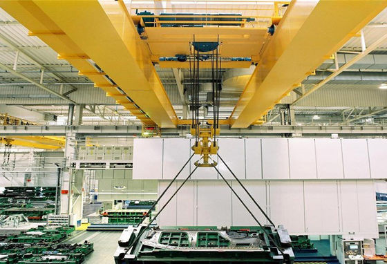 Gru a ponte europea per piccole officine FEM A5 Industrial Eot Crane