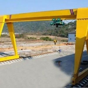Tipo elettrico della scatola della gru a cavalletto della singola trave dell'officina di iso portata di 3m~35m