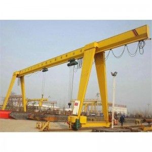 Tipo elettrico della scatola della gru a cavalletto della singola trave dell'officina di iso portata di 3m~35m