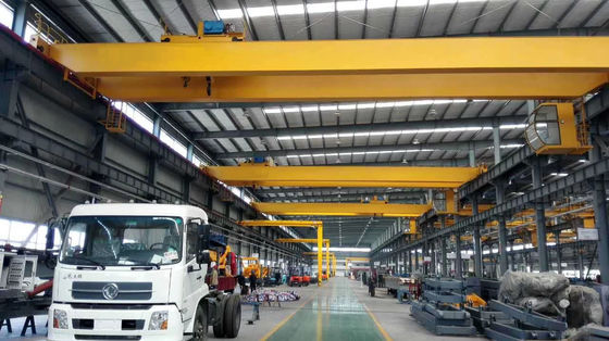 LH modello 5-40t gru a doppia trave con carrello di sollevamento