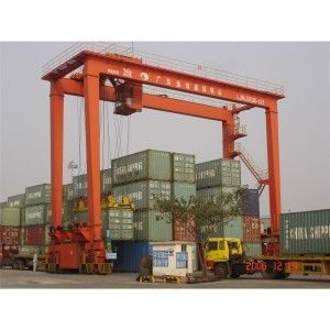 Le gru per container di Quayside 40ton Rmg spediscono alla gru a cavalletto della riva 380VAC