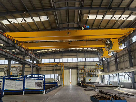 tipo europeo della gru a ponte IP54 della gru a ponte della doppia trave 5ton~500ton