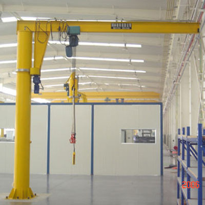 2000Kg isolato fisso Jib Crane Pendant Remote Control
