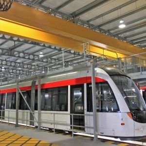 Modelli multipli 50 Ton Overhead Crane