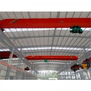LDY tipo metallurgico elettrico monotrave gru 9m 12m 15m sollevamento