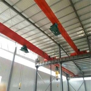 LDY tipo metallurgico elettrico monotrave gru 9m 12m 15m sollevamento