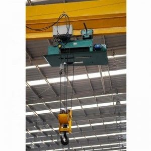 LDY tipo metallurgico elettrico monotrave gru 9m 12m 15m sollevamento