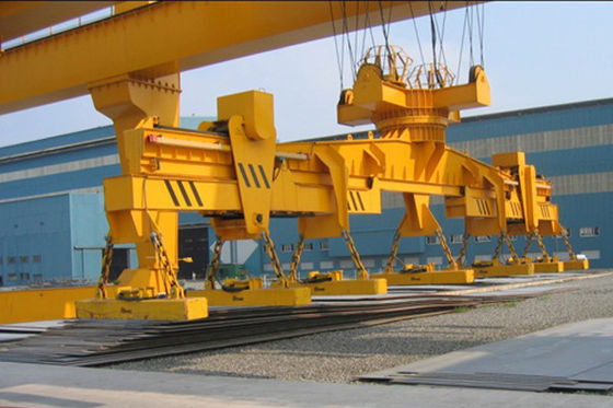 Ponte Crane Electromagnetic Lifter Hanging Beam 0,5 tonnellate - 30 tonnellate