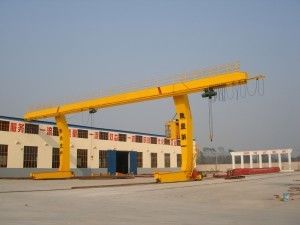 Gru a cavalletto resistente del fascio della gru a cavalletto del modello di WEIHUA 5~32Ton MH singola