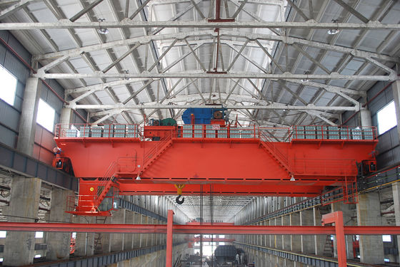 Q345B QDY 50t 15t 10t gru da fonderia dell'elevatore del vaso delle scorie della gru a ponte da 3 tonnellate