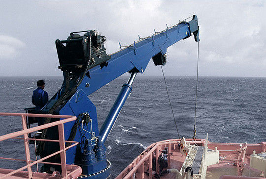 1 - gru elettrica della piattaforma dell'yacht di 30T Marine Knuckle Boom Crane Q235B