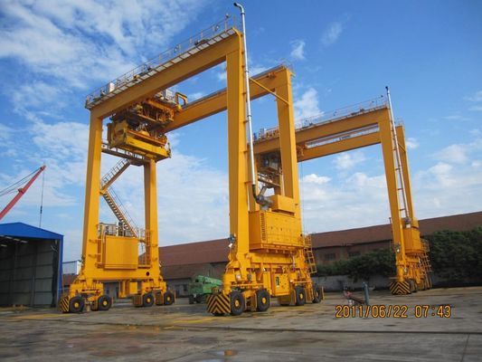 Le gru per container di Quayside 40ton Rmg spediscono alla gru a cavalletto della riva 380VAC